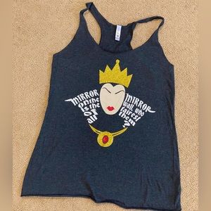 Custom Snow White Evil Queen Tank